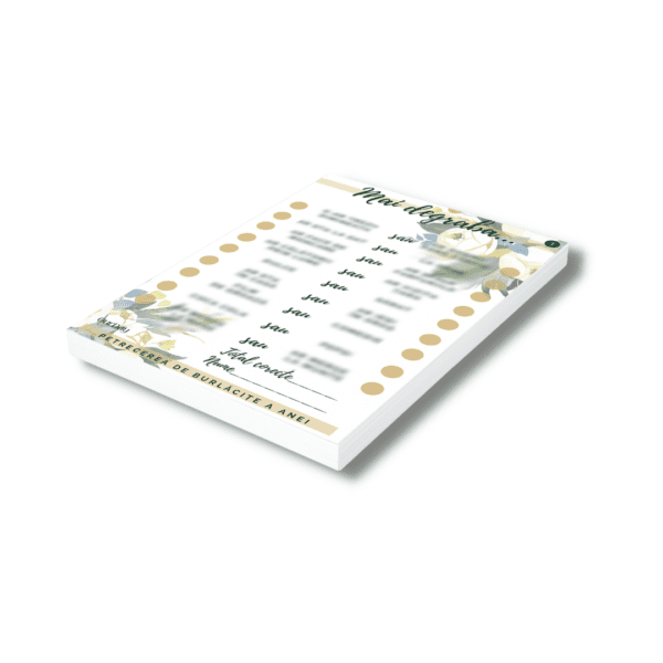 Set complet PERSONALIZAT - Smarald - joc petrecere burlăcițe - imagine 2