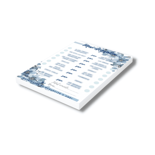 Set complet PERSONALIZAT - Ice queen - joc petrecere burlăcițe - imagine 2