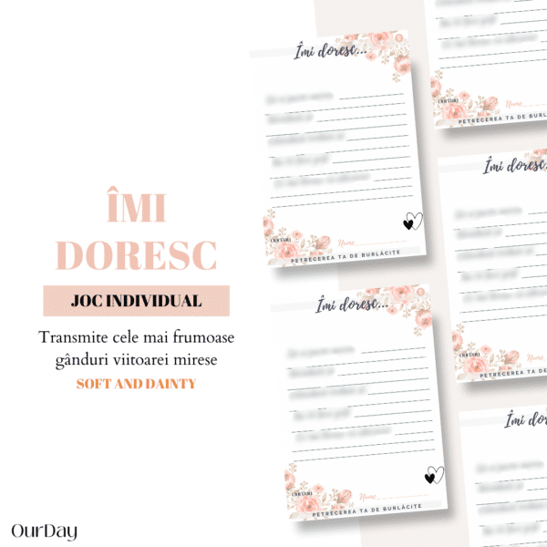 Îmi doresc... - Soft and Dainty