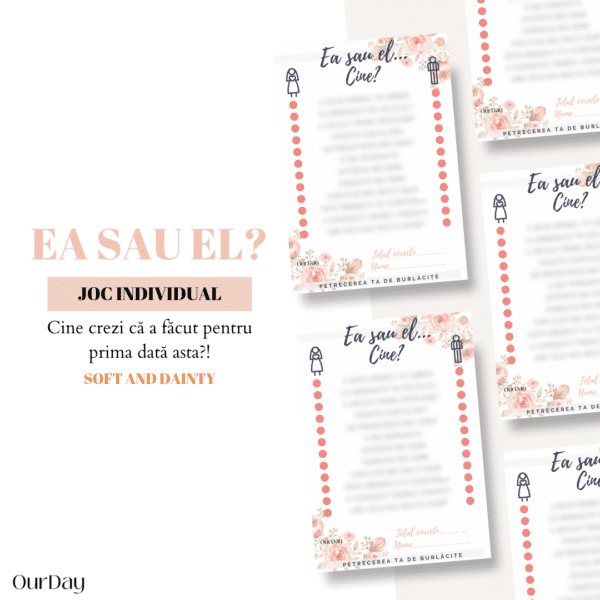 Ea sau el? - Soft and Dainty