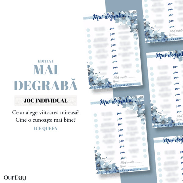 Mai degrabă... - Ediția 1 - Ice Queen