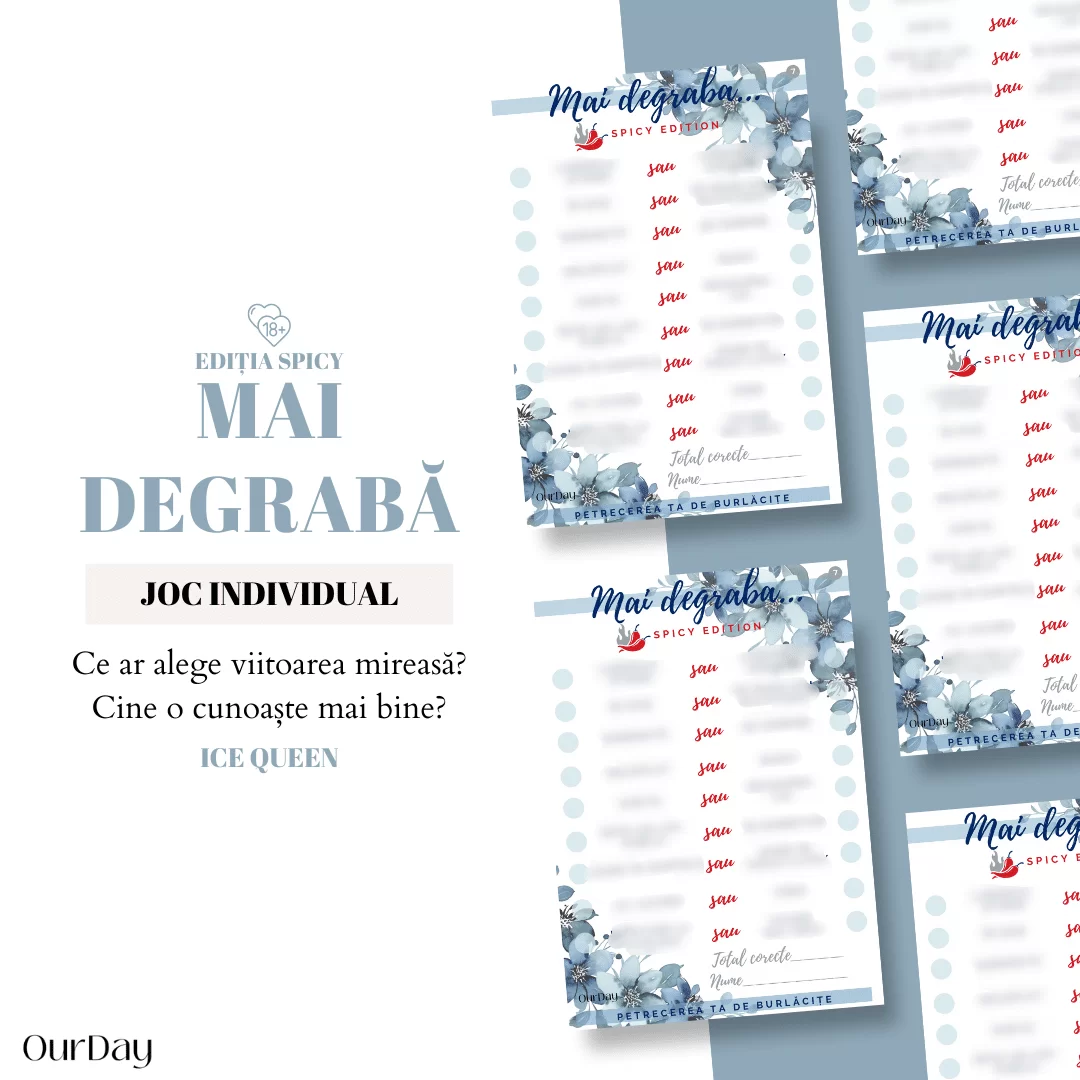 Mai degrabă... - Ediția Spicy - Ice Queen